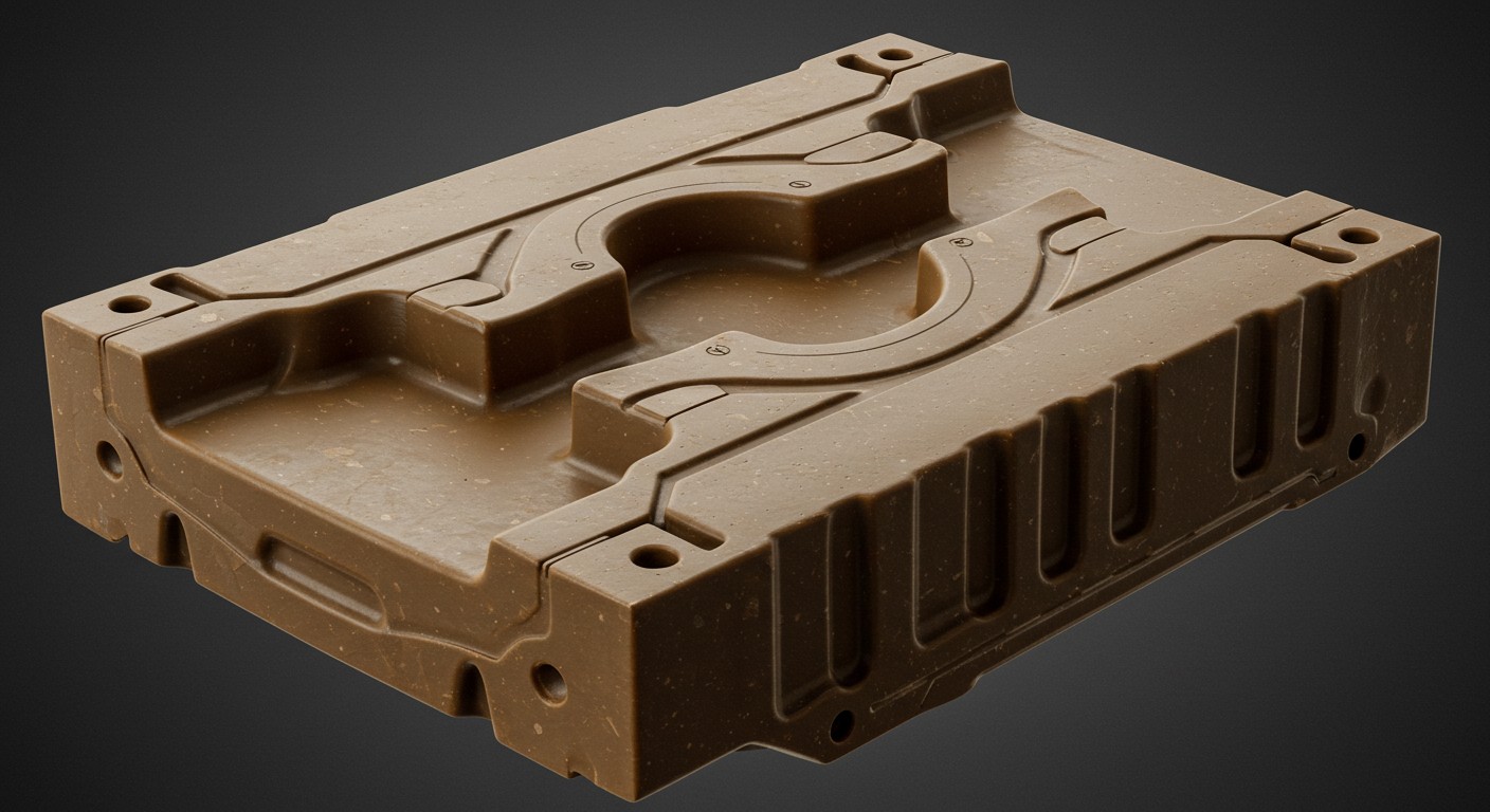 Литье резины конструкционного типа для промышленных деталей