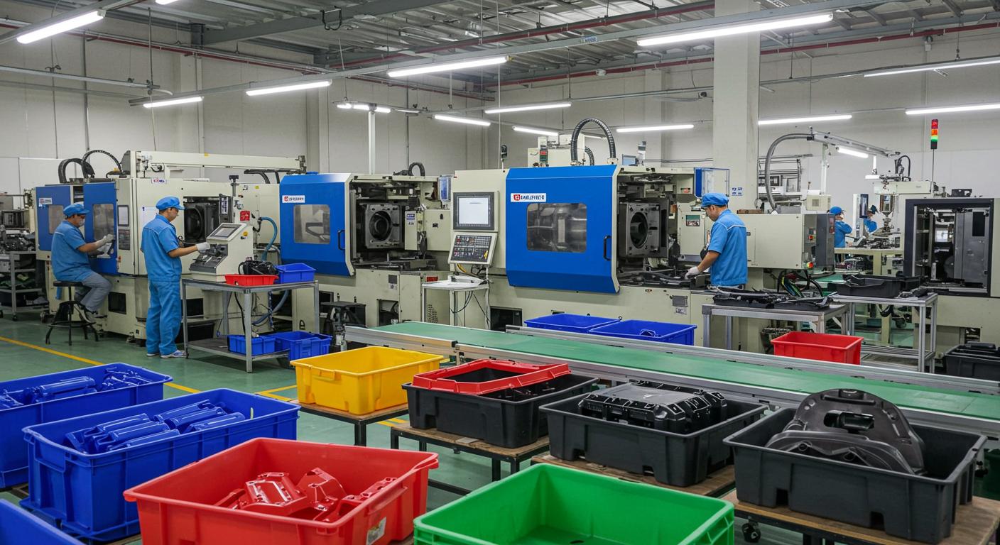 Пластиковые детали премиум класса для бытовой техники