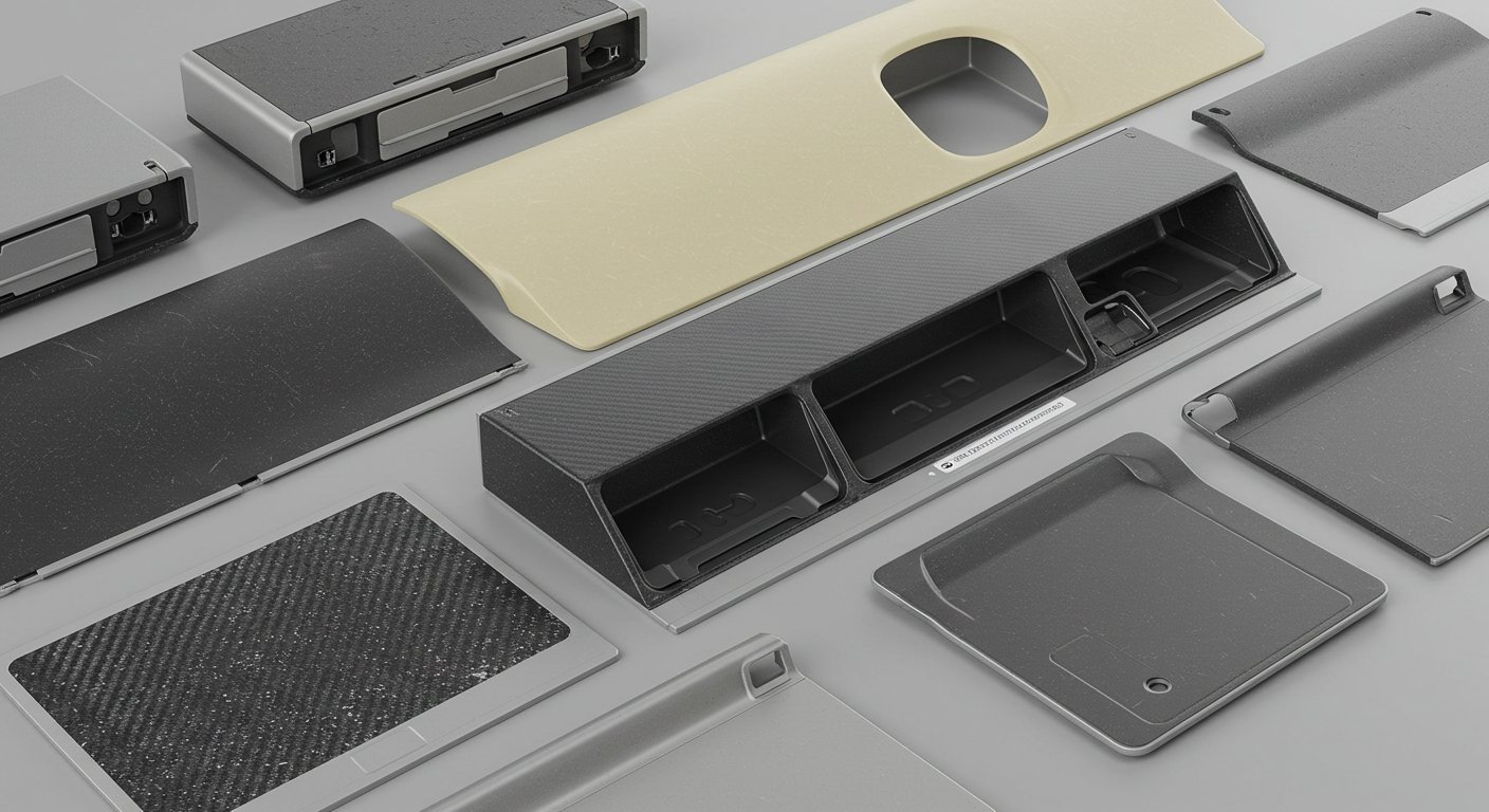 Проектирование композитных деталей и изделий экономичного класса