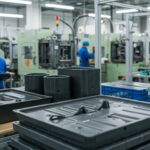 Разработка пластиковых изделий стандартного качества для промышленного оборудования
