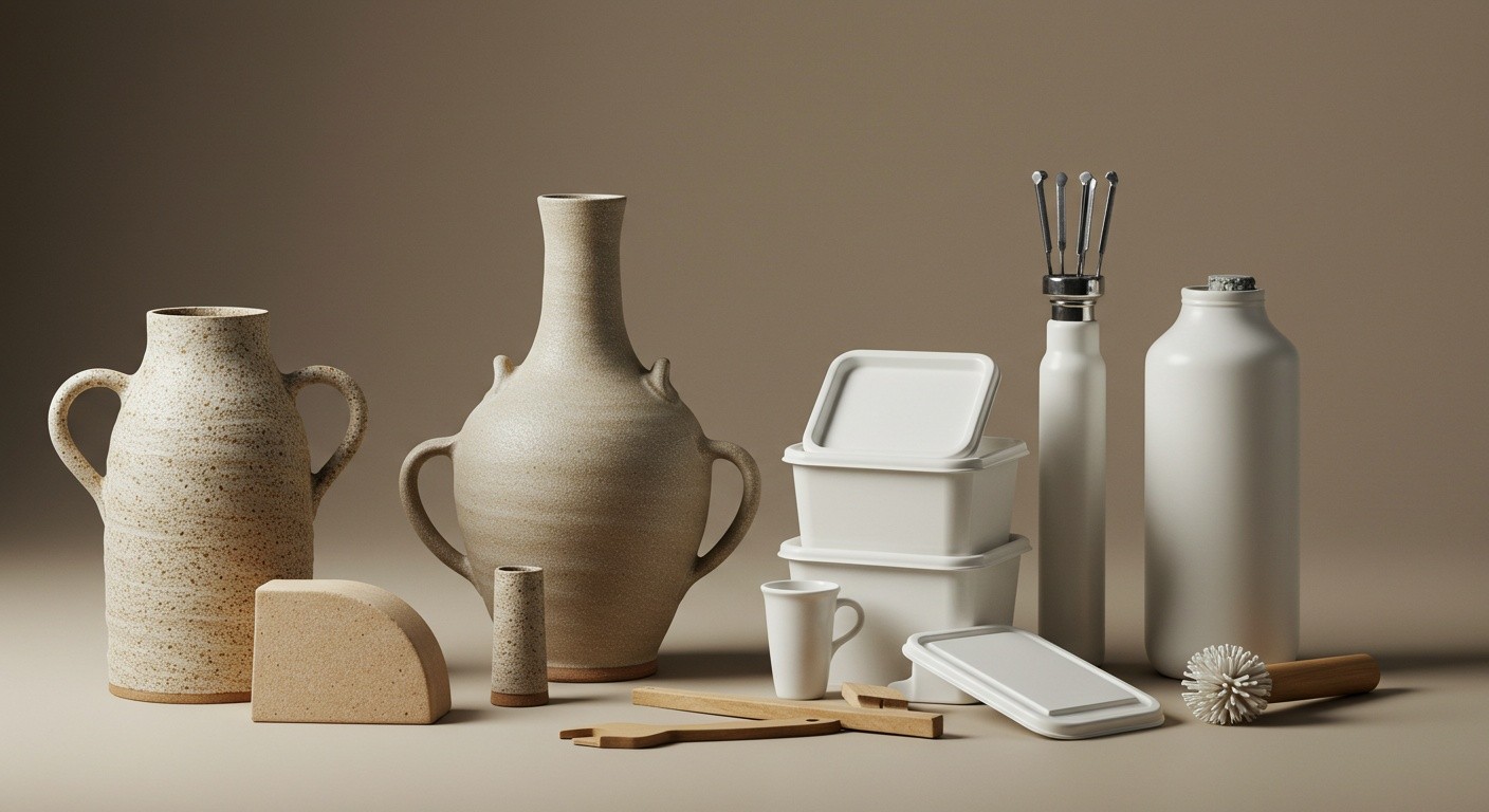 Проектирование керамических деталей и изделий экономичного класса