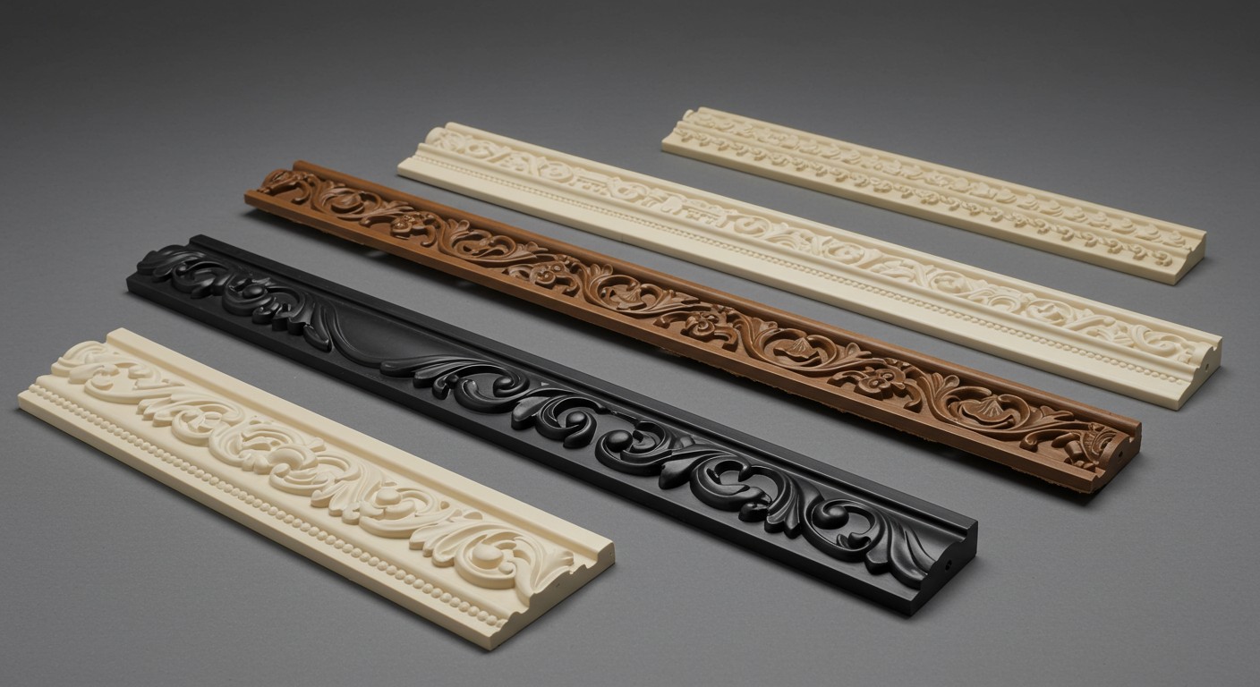 Литьё пластика для декоративных деталей мебели