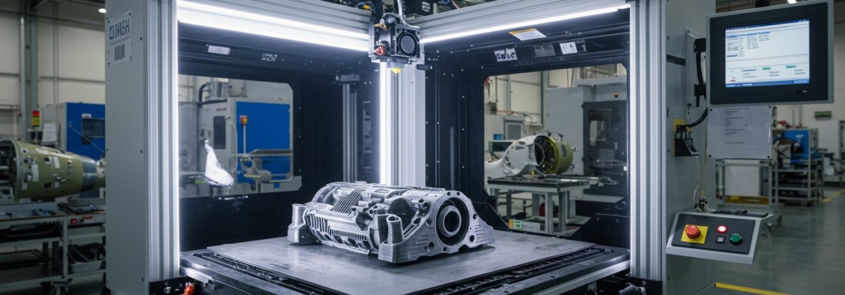 3D печать для авиационной промышленности