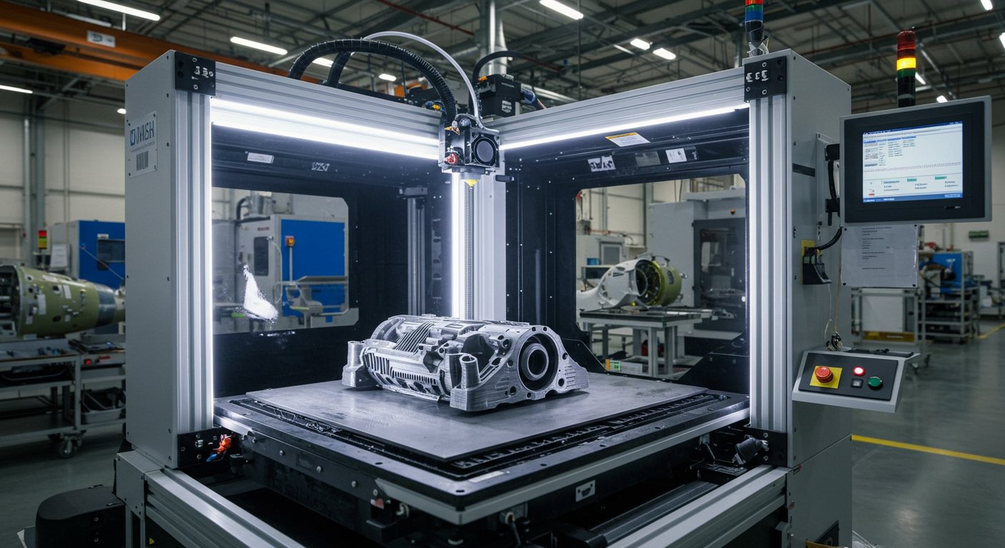 3D печать для авиационной промышленности