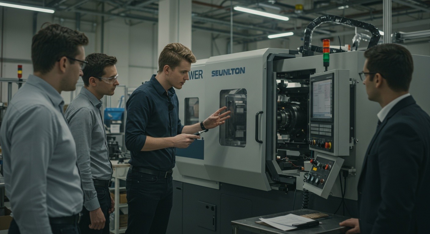 Выбор оборудования для литья пластика