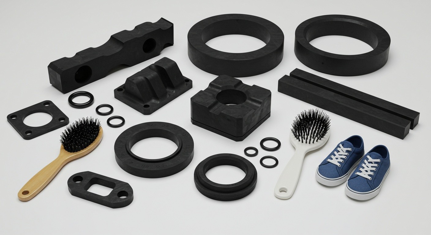 Проектирование резиновых деталей и изделий экономичного класса