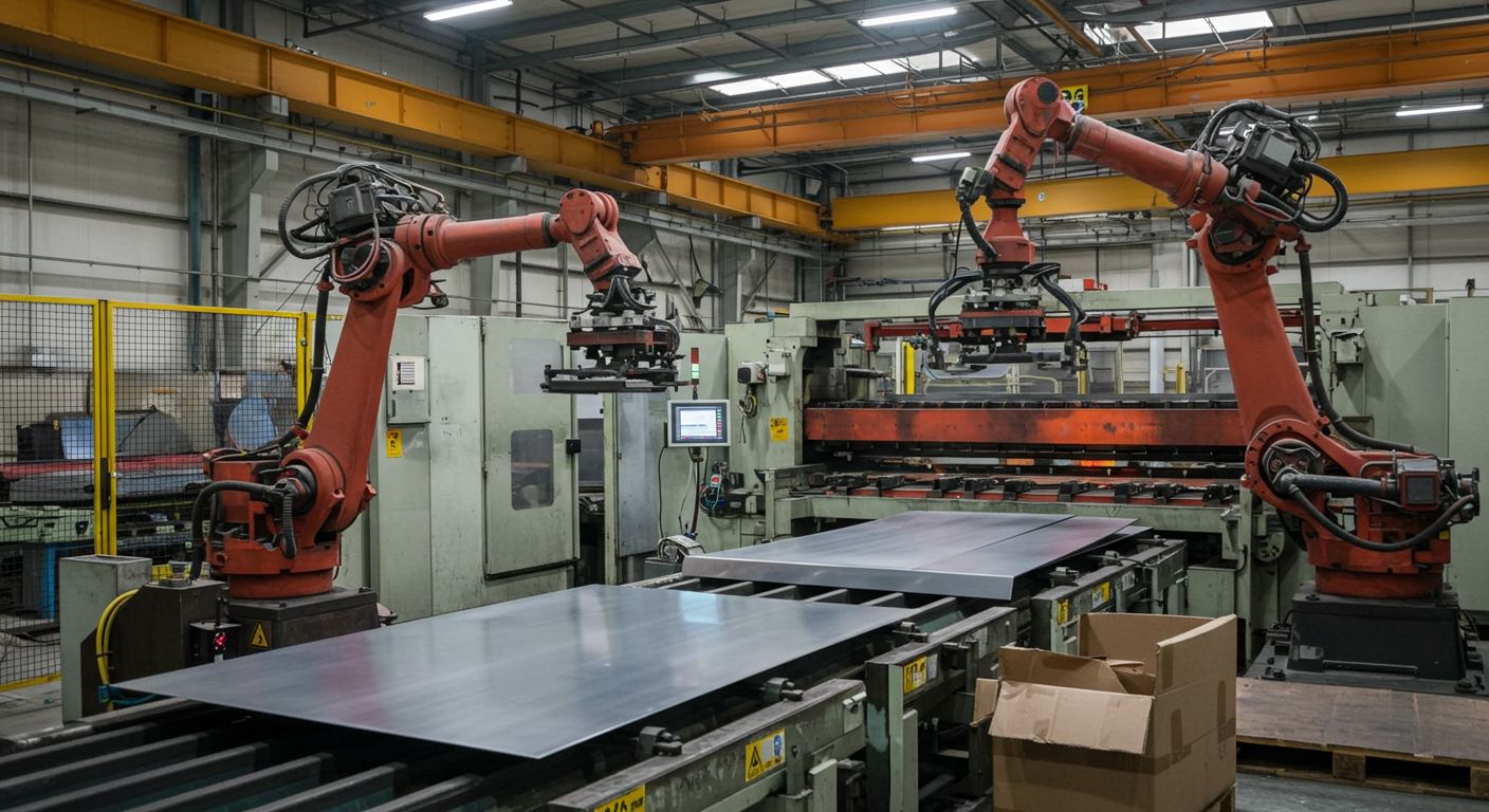 Серийное производство металлических изделий под индивидуальные требования