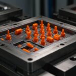 Литьё пластиковых деталей для крепежных элементов для электроники