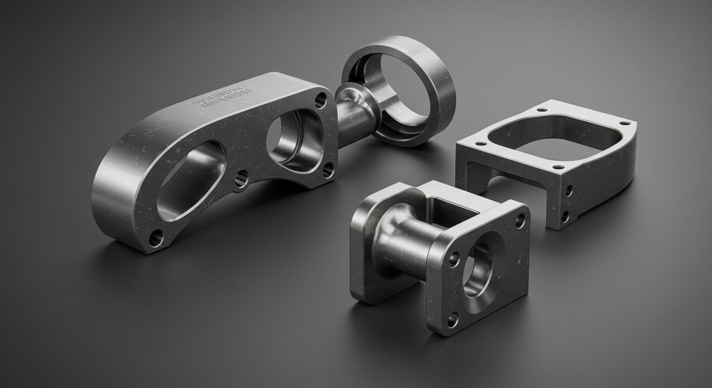 Проектирование металлических деталей и изделий премиум класса