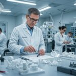 Разработка пластиковых изделий премиум класса для медицинской отрасли