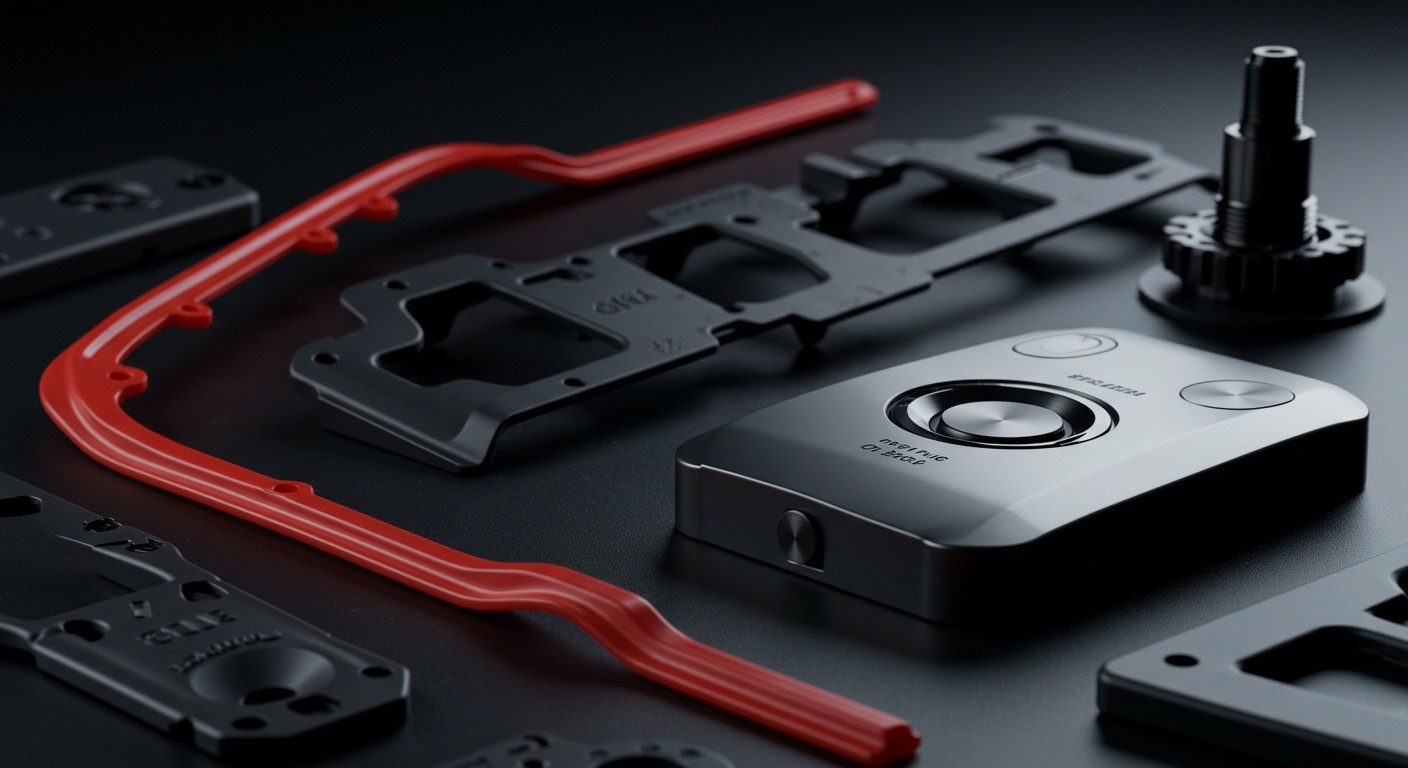 Проектирование пластиковых деталей и изделий премиум класса