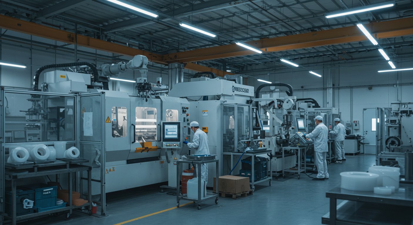 Серийное производство силиконовых изделий под индивидуальные требования