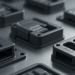 Литьё пластиковых деталей для крепежных элементов для упаковочной промышленности