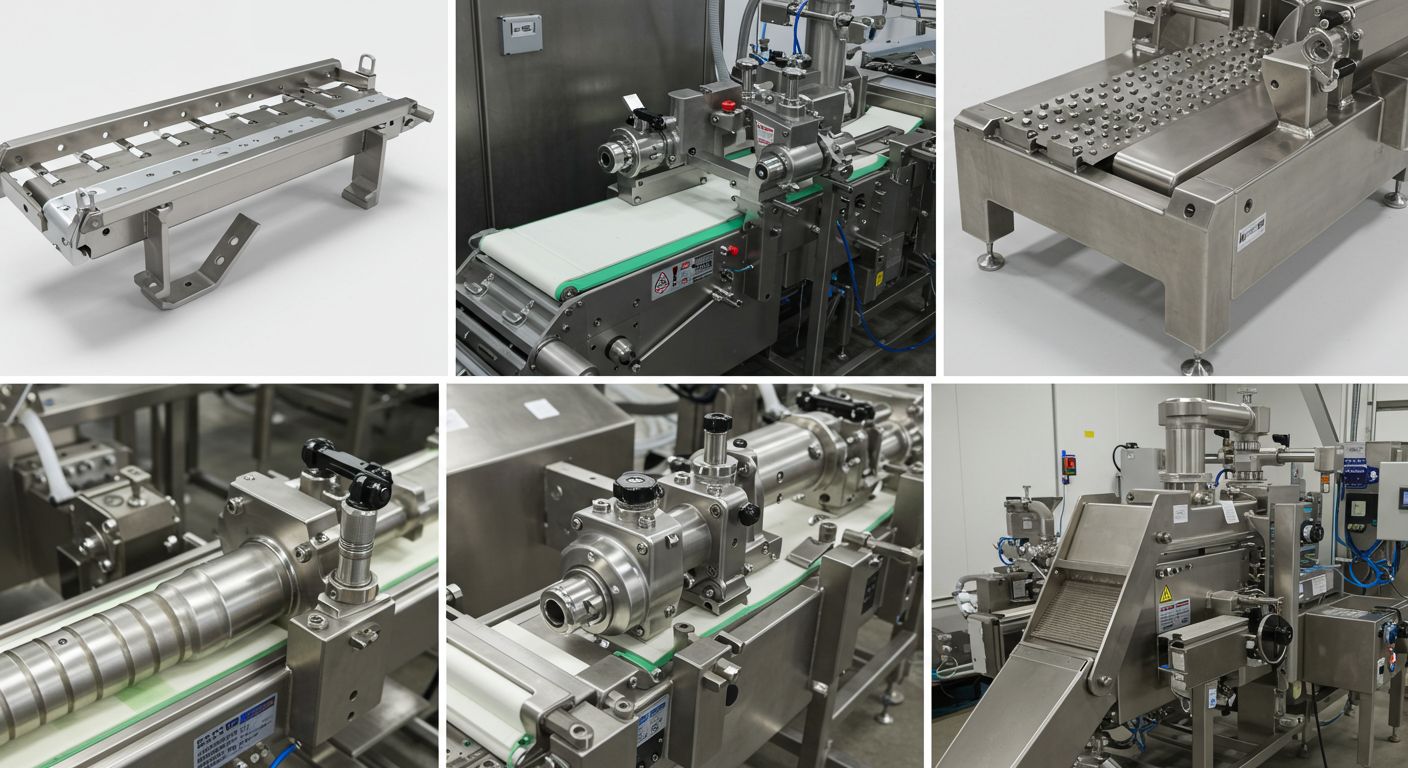 Проектирование деталей и изделий для пищевой промышленности