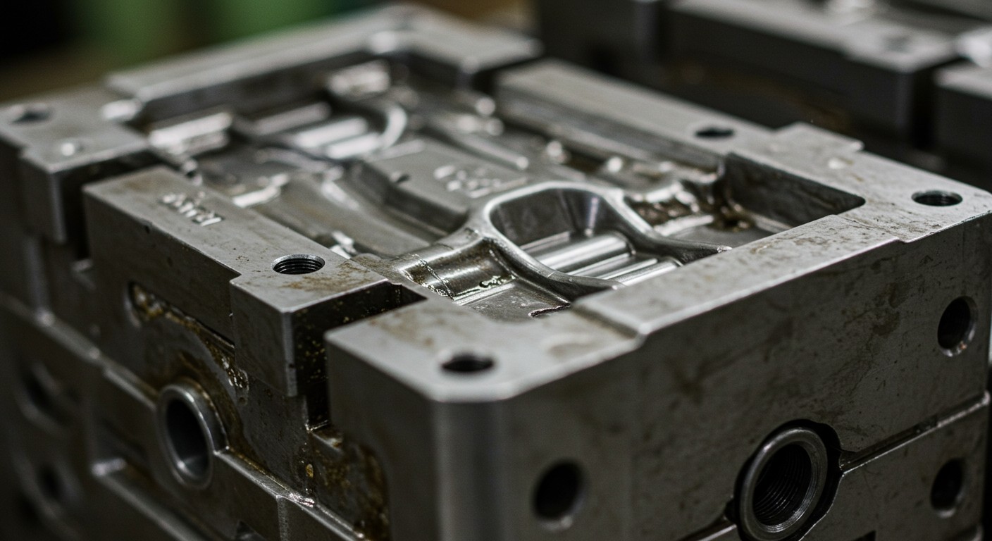 Срок службы пресс-форм для пластиковых деталей