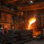 Литьё изделий и деталей для автомобильной отрасли крупных масштабов