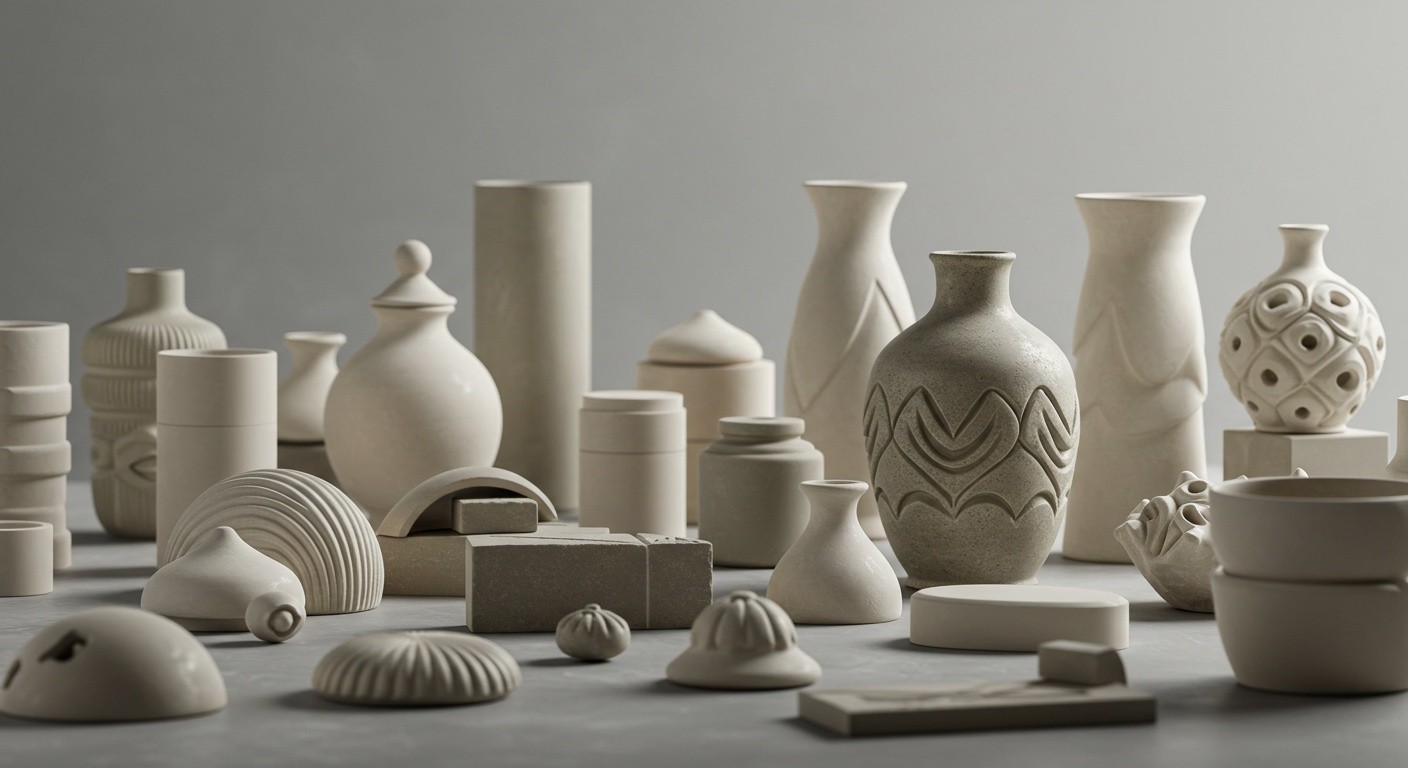 Проектирование керамических деталей и изделий премиум класса