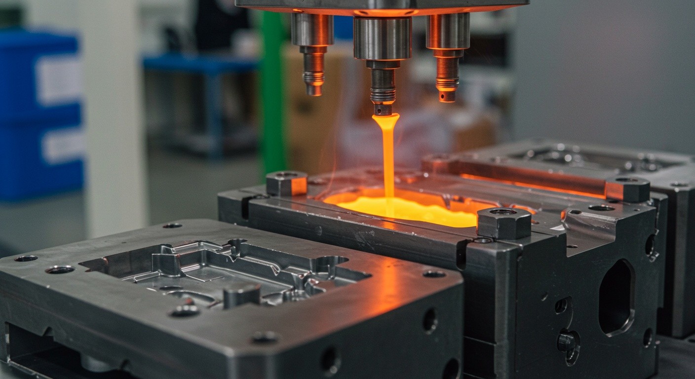 Литьё пластика для защитной упаковки