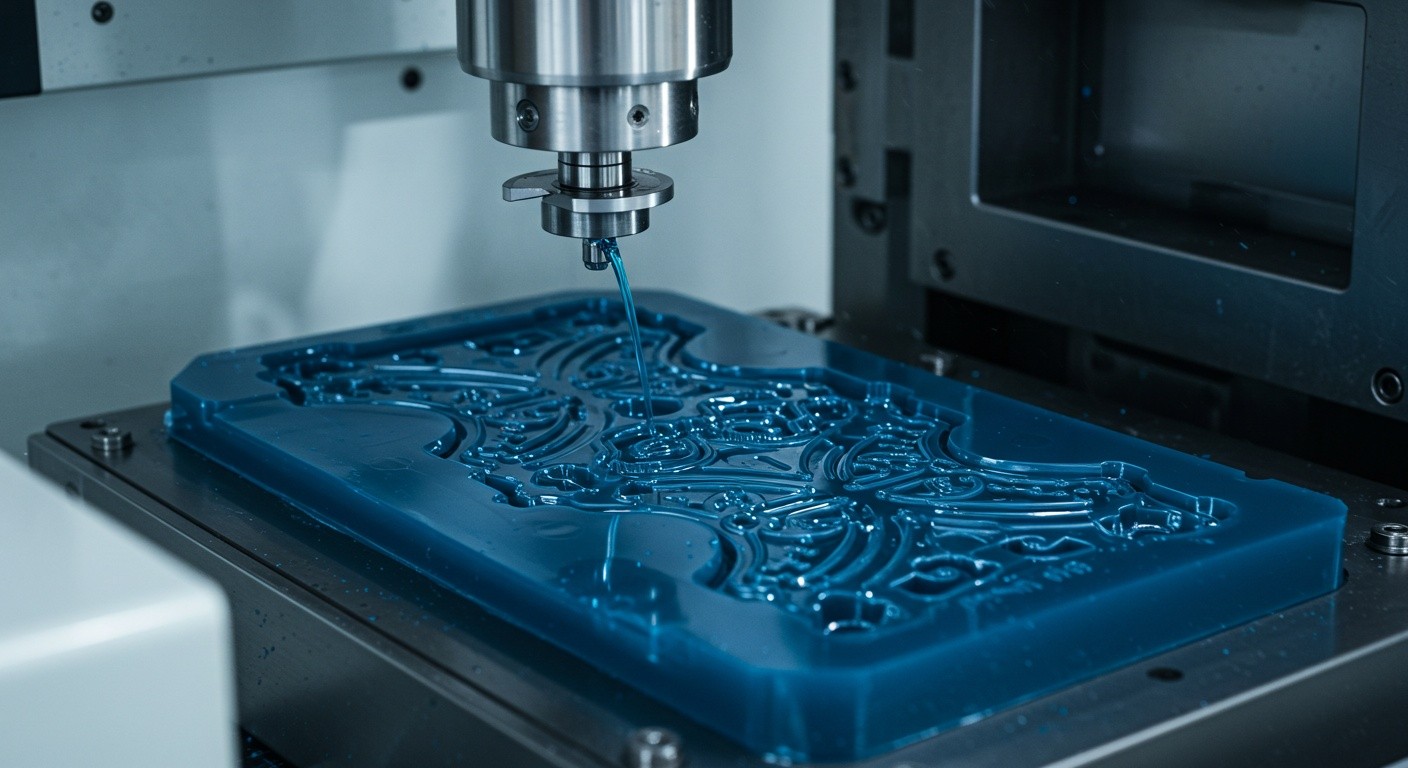 Литьё пластика для декоративной упаковки