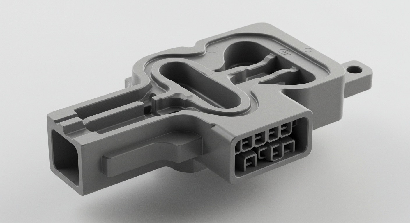 Литьё пластиковых деталей для соединительных узлов для бытовой техники