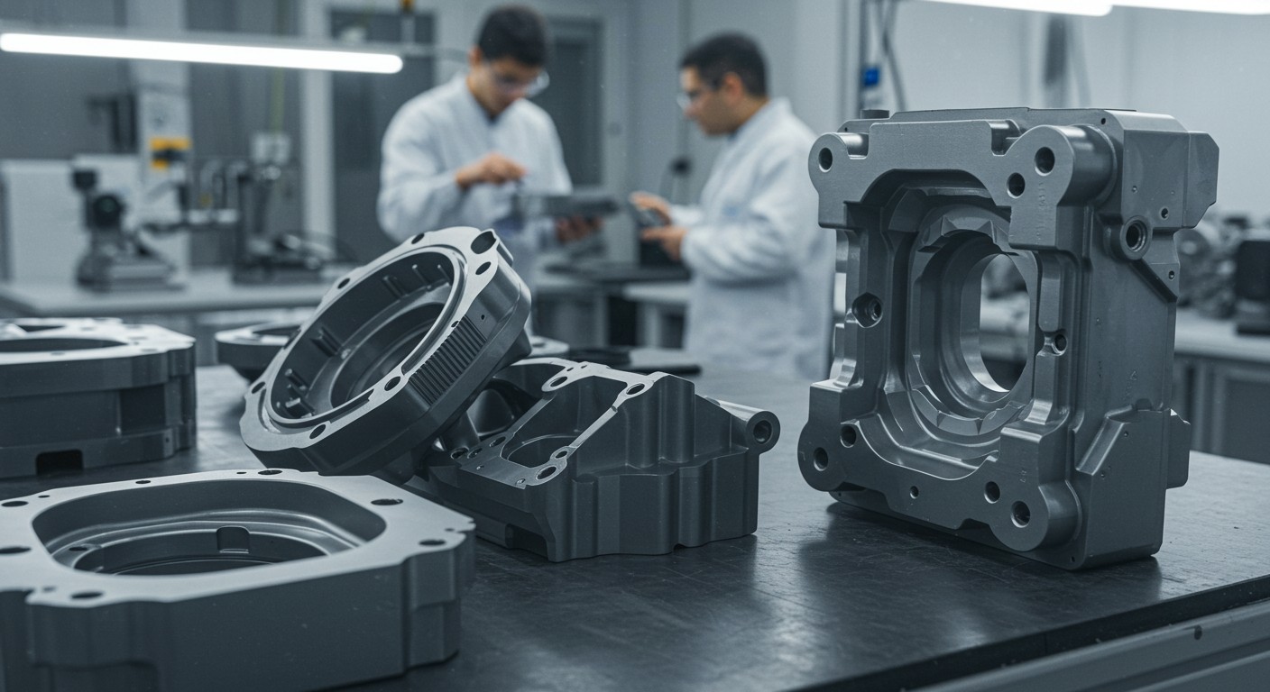 Разработка пластиковых изделий премиум класса для промышленного оборудования
