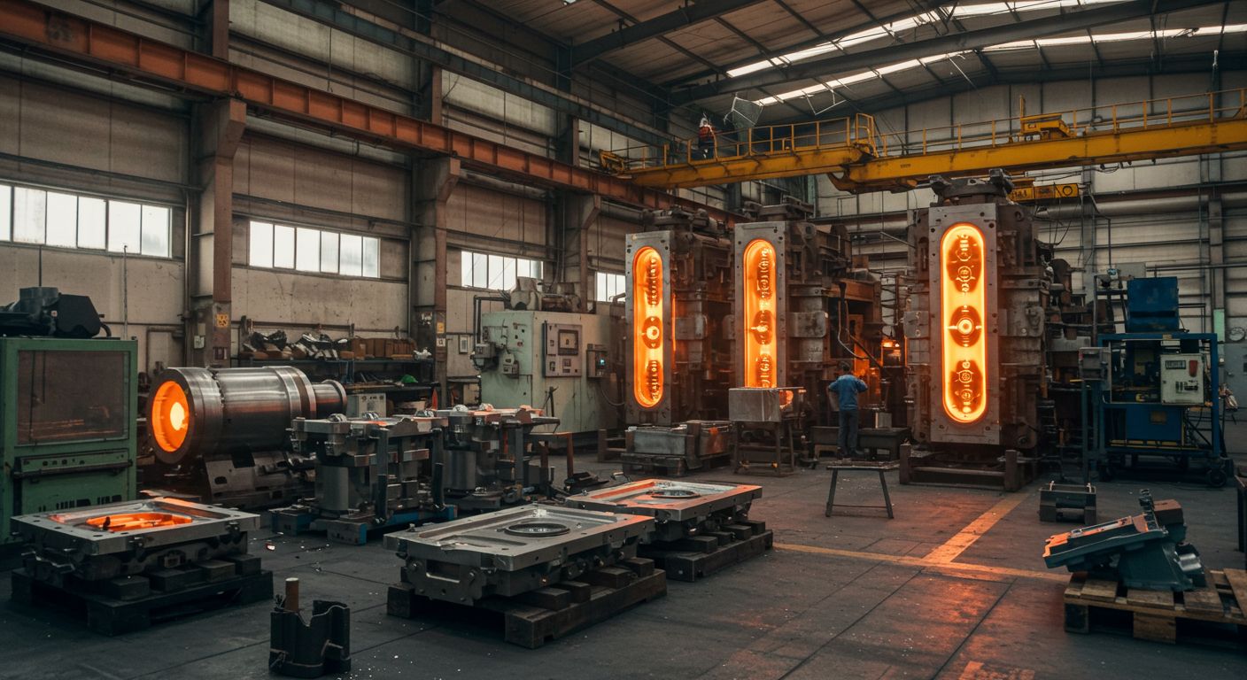 Литьё изделий и деталей для бытовой техники из металла