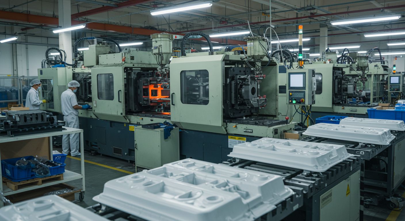 Серийное производство пластиковых изделий премиум класса