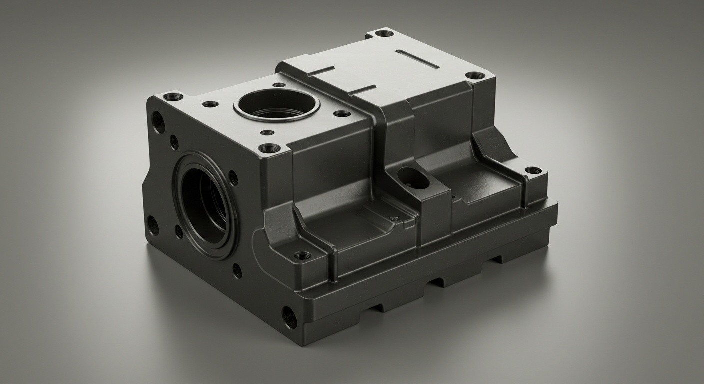 Литьё пластика для несущих деталей