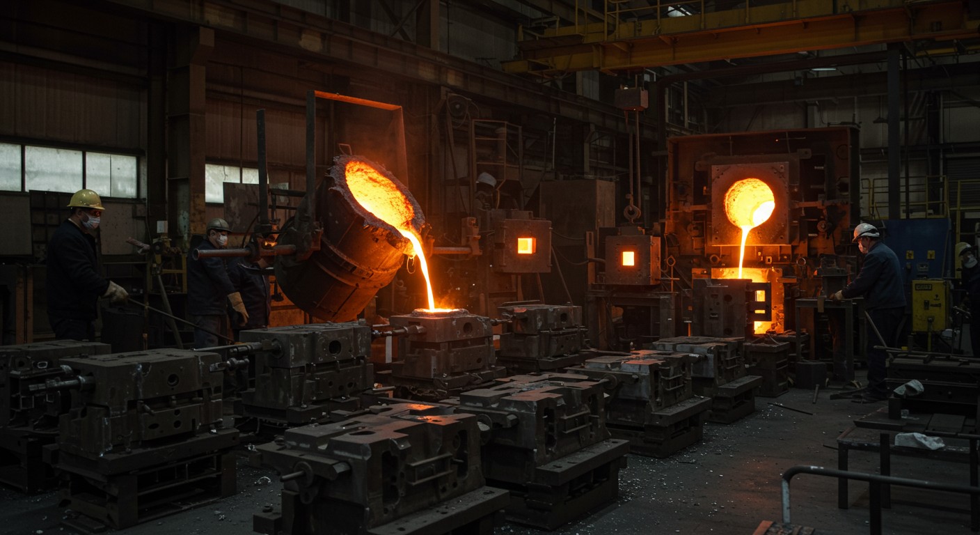 Литьё металлических деталей для бытовой техники