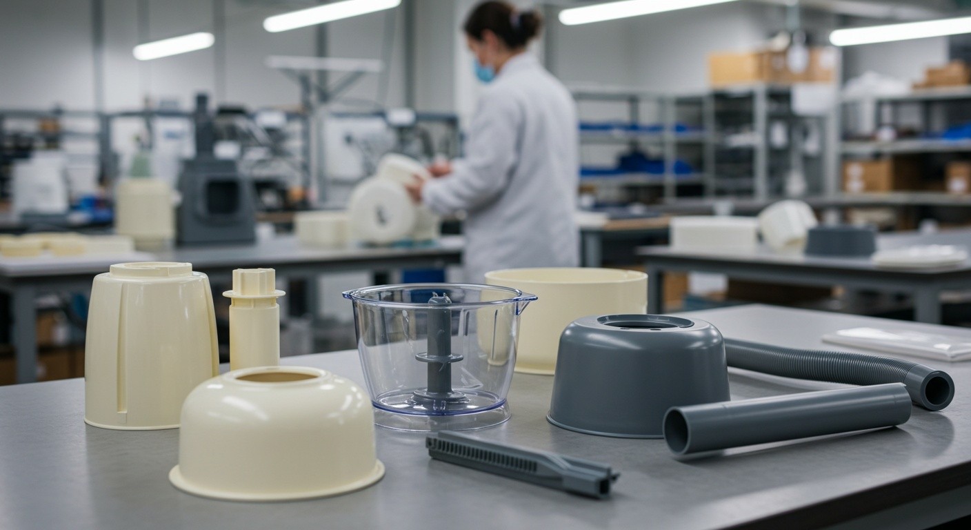 Разработка пластиковых изделий эконом класса для бытовой техники