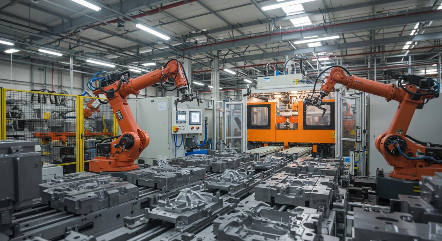 Серийное производство пластиковых деталей сложной геометрии