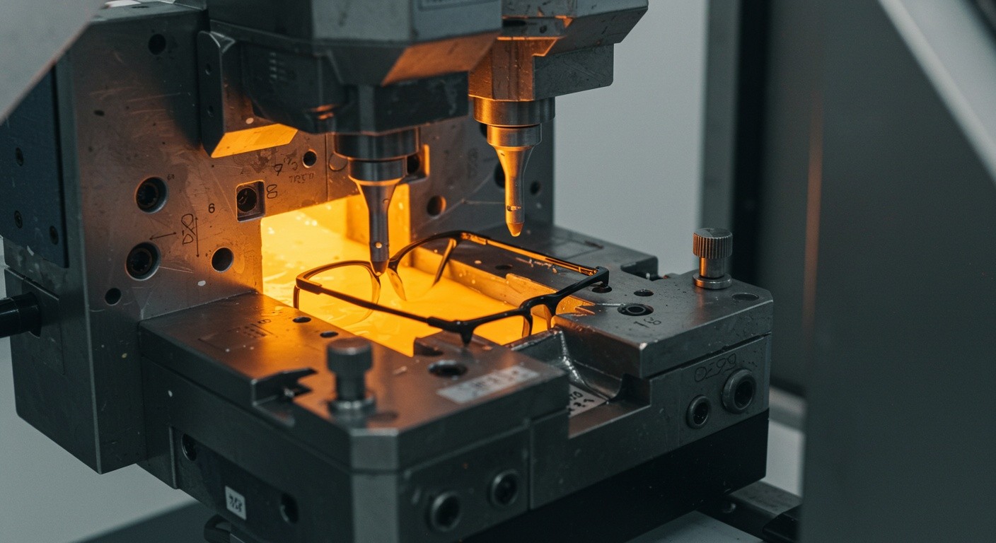 Литьё пластика для каркасов и рам