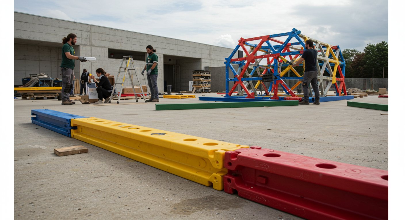 Пластиковые изделия эконом класса для строительства