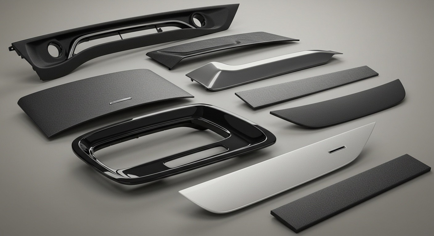 Разработка пластиковых изделий эконом класса для автомобильной отрасли