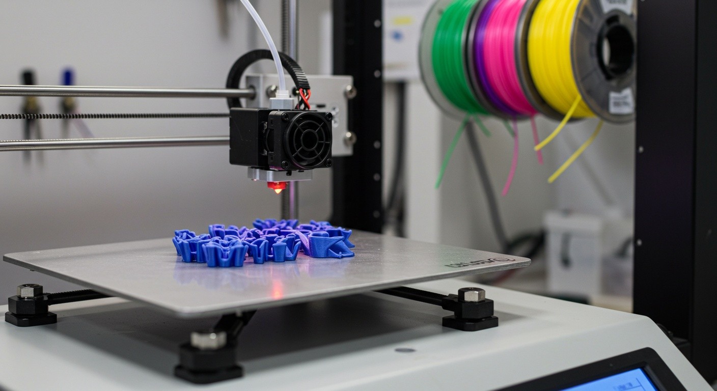 3D печать мелких деталей