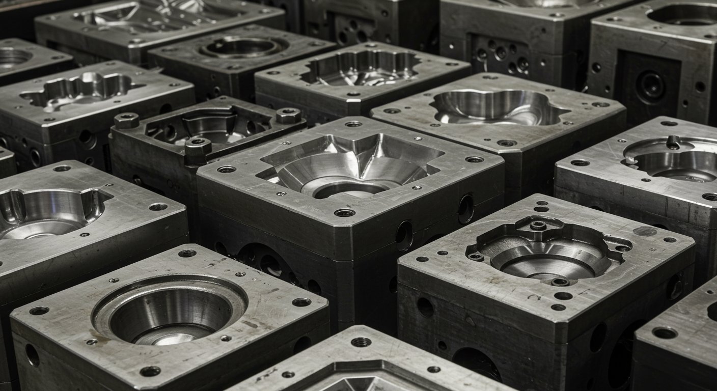 Пресс-форма для пластиковых деталей Пресс-форма для пластиковых деталей