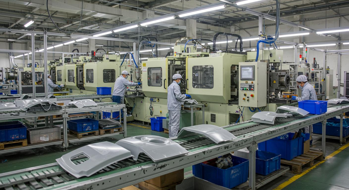 Пластиковые детали сертифицированного качества для бытовой техники