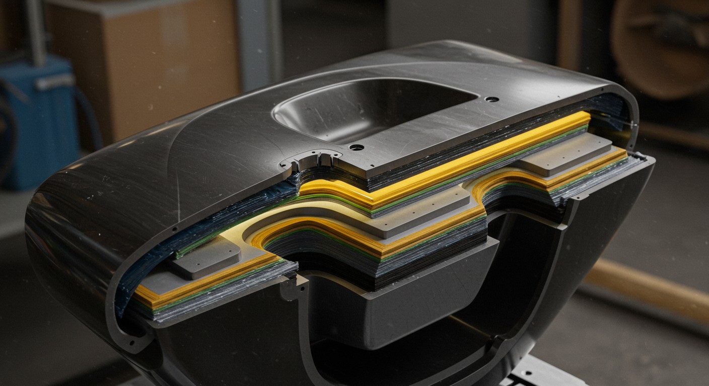 Проектирование композитных деталей и изделий с повышенной надежностью