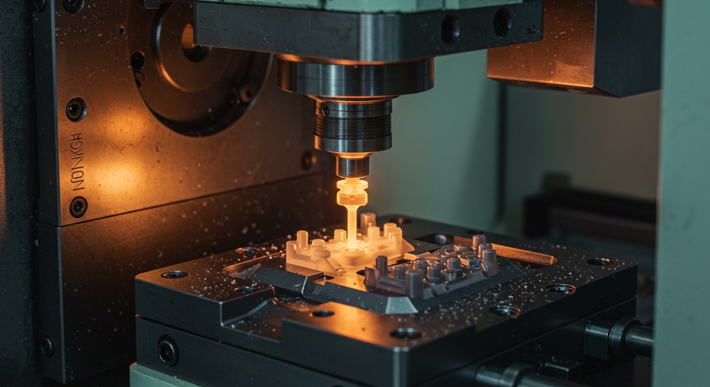 Литьё пластика для крепежных и соединительных деталей