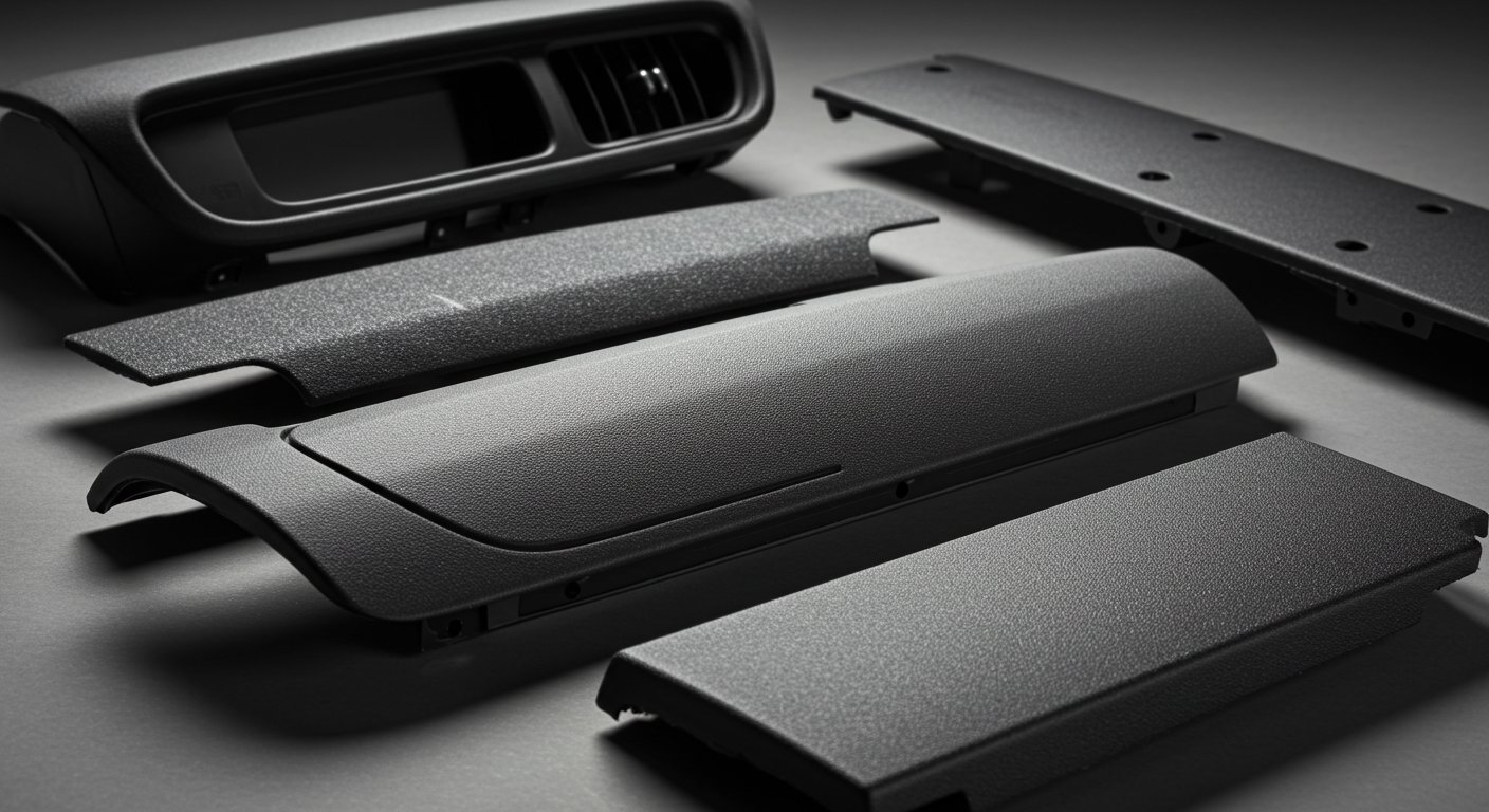 Пластиковые изделия эконом класса для автомобилей