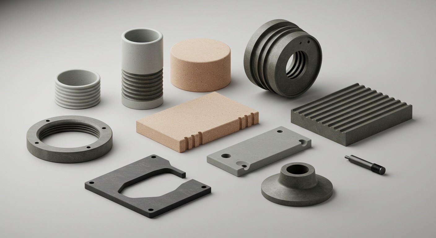 Проектирование керамических деталей и изделий с повышенной надежностью