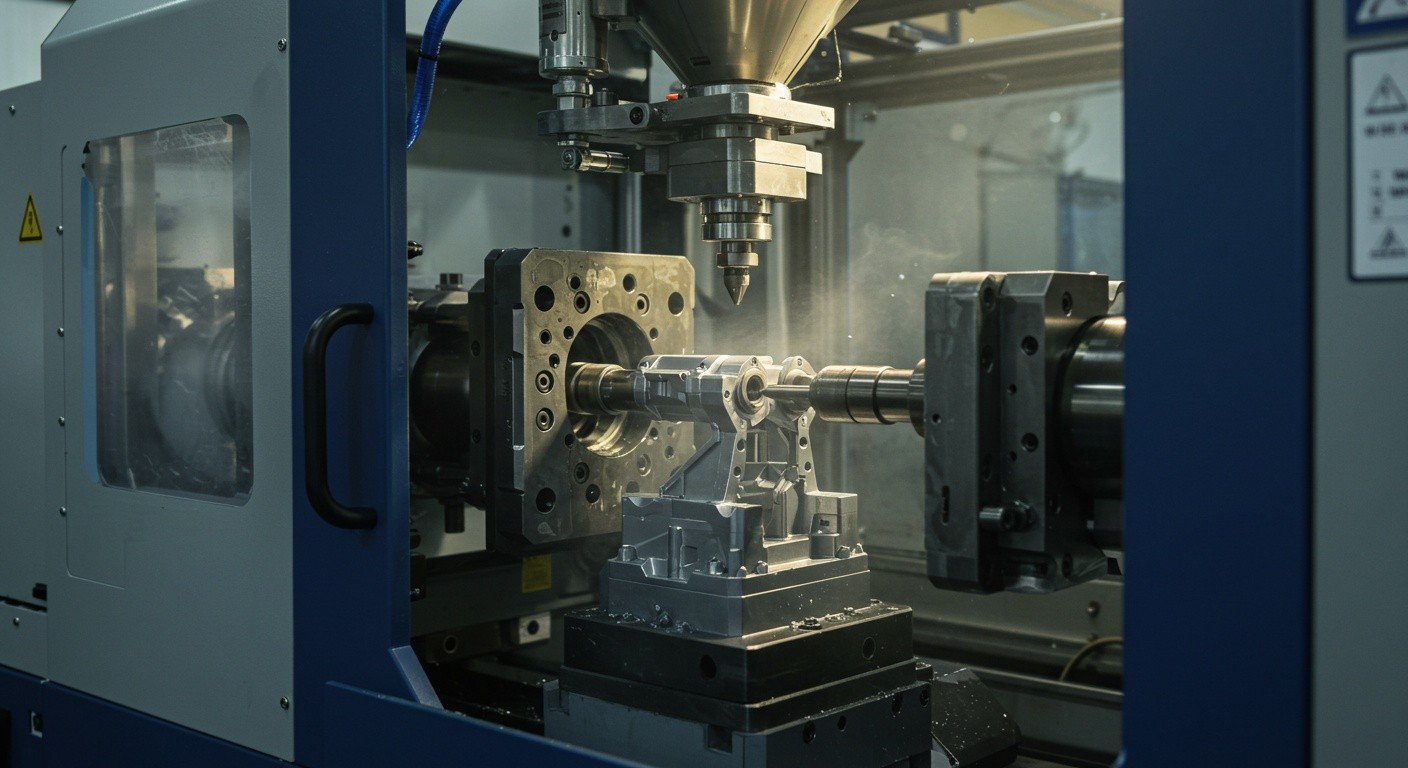 Литьё пластика для механических узлов