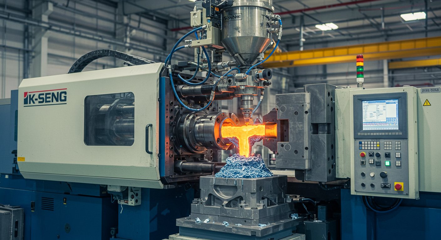 Литьё пластика для промышленных конструкций