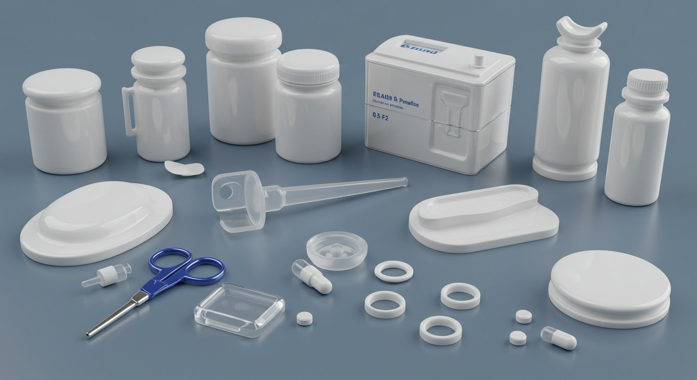 Разработка пластиковых изделий эконом класса для медицинской отрасли