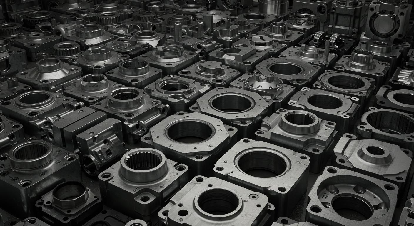 Проектирование металлических деталей и изделий серийного качества