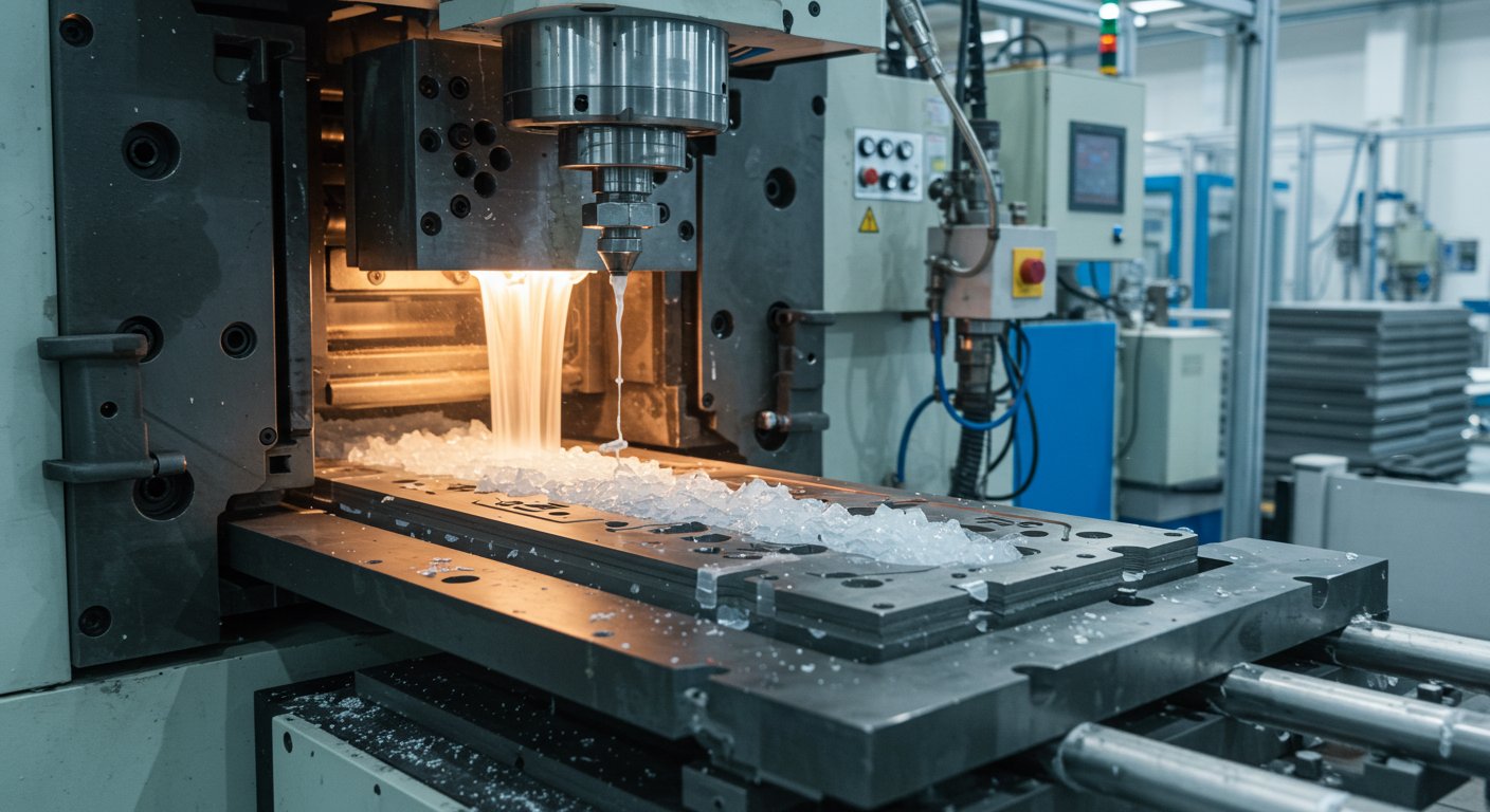 Литьё пластика для теплоизоляционных плит