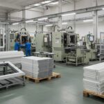 Изготовление пластиковых деталей сертифицированного качества для строительной отрасли
