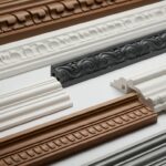 Литьё пластиковых деталей для декоративных элементов для строительной отрасли