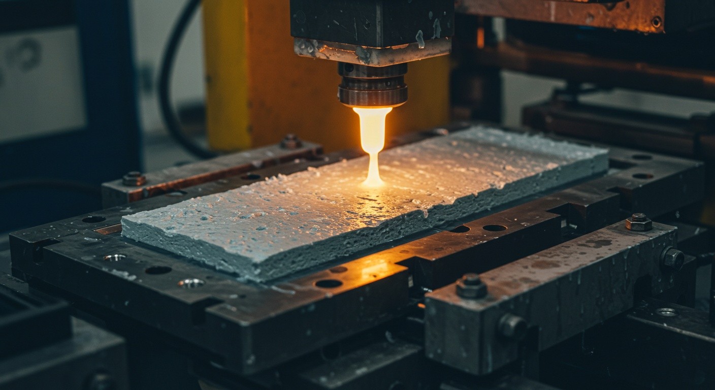 Литьё пластика для теплоизоляционных панелей