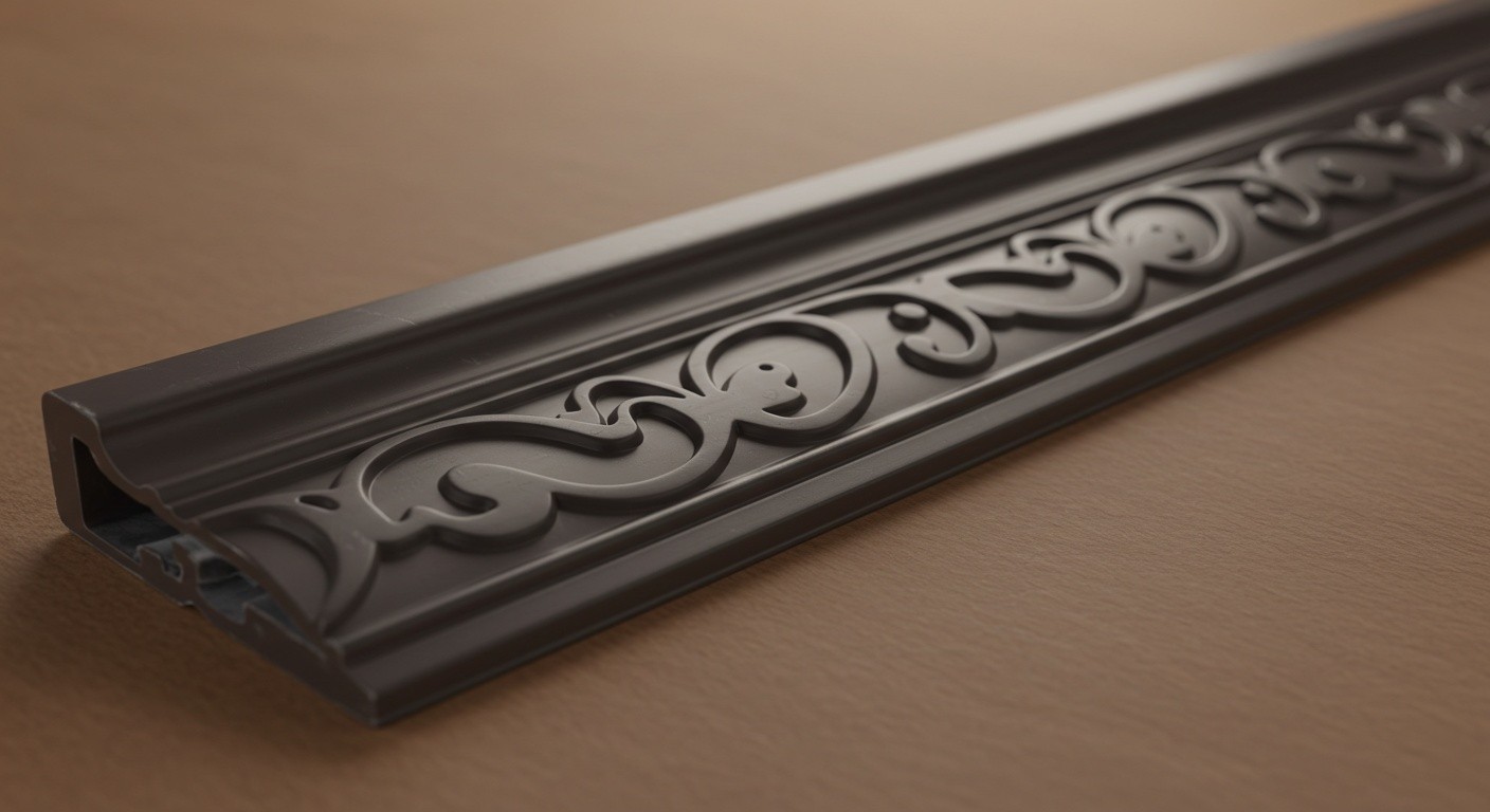 Литьё пластика для декоративных элементов